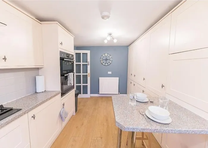 度假居 4br Steps From Town Centre 凯西克