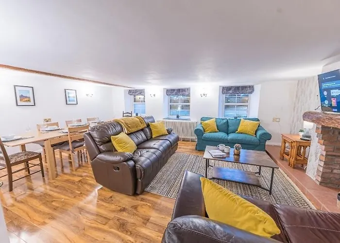 度假居 4br Steps From Town Centre 凯西克