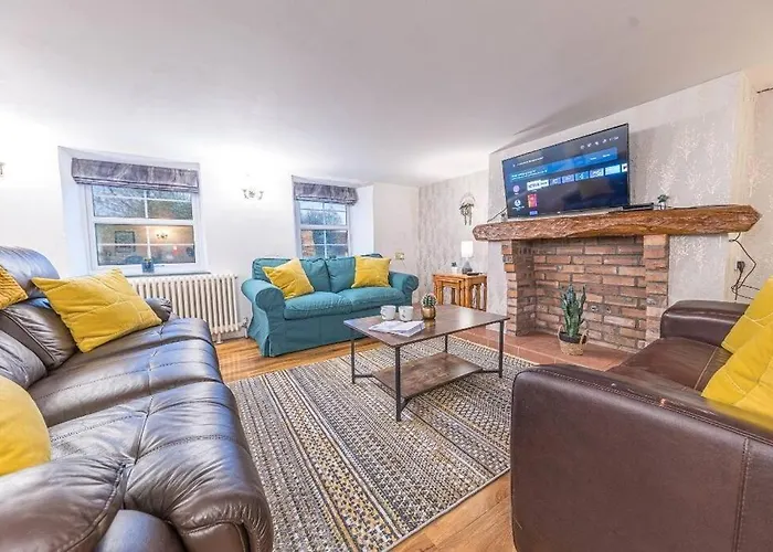 4br Steps From Town Centre 度假居 凯西克