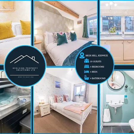 4br Steps From Town Centre Holiday home